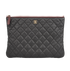 Chanel Classic Zipped Pouch, front view